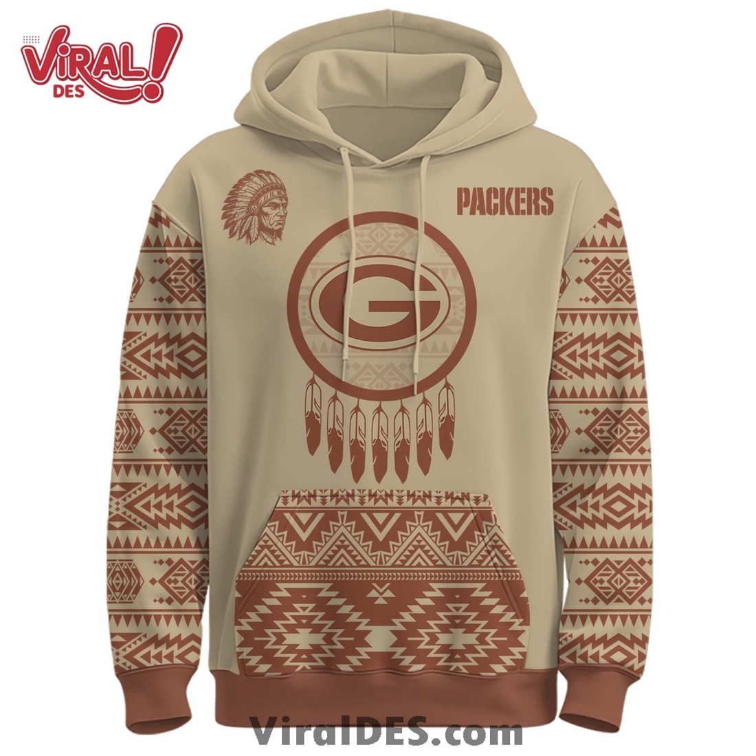 Green Bay Packers Native American Heritage Month Hoodie, Long Pants Green Bay Packers Native American Heritage Month Hoodie, Long Pants