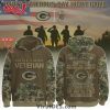 Green Bay Packers Veteran Day 2025 Hoodie Limited Edions