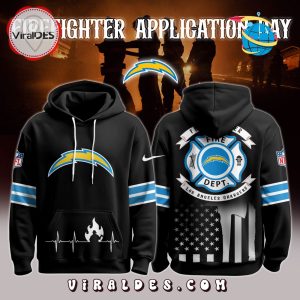 Los Angeles Chargers x Firefighter Appreciation Night Game Hoodie 2025