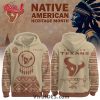 Houston Texans Native American Heritage Month Limited Editions Hoodie Houston Texans Native American Heritage Month Limited Editions Hoodie