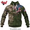 San Francisco 49ers NFL Veteran’s Day Design Hoodie 2025