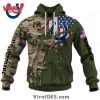 New England Patriots NFL Veteran’s Day Design Hoodie 2025