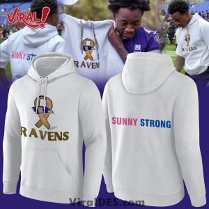 Baltimore Ravens Sunny Strong ZayFlowers Hoodie