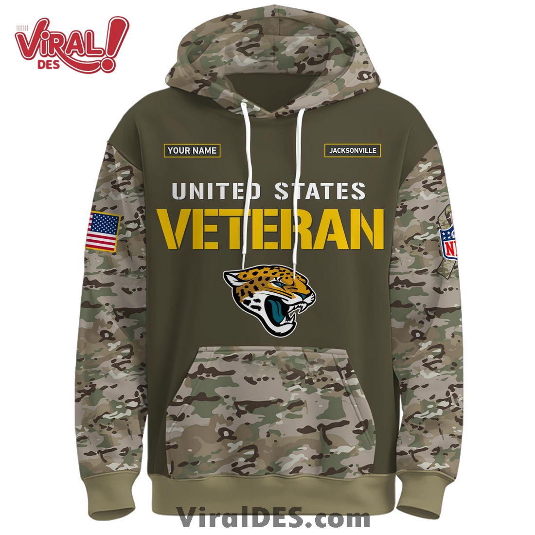 Jacksonville Jaguars 2025 Salute to Service Hoodie, Long Pants Jacksonville Jaguars 2025 Salute to Service Hoodie, Long Pants