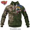 Kansas City Chiefs NFL Veteran’s Day Design Hoodie 2025