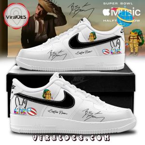 NFL x Bad Bunny Super Bowl 2025 Air Force 1 Sneakers