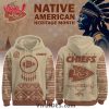 Kansas City Chiefs Native American Heritage Month Limited Editions Hoodie