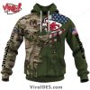 Jacksonville Jaguars NFL Veteran’s Day Design Hoodie 2025