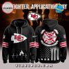 Las Vegas Raiders x Firefighter Appreciation Night Game Hoodie 2025