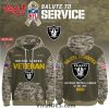 Kansas City Chiefs Veteran Day 2025 Hoodie Limited Edions