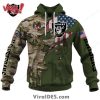 Houston Texans NFL Veteran’s Day Design Hoodie 2025