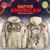 Las Vegas Raiders Native American Heritage Month Limited Editions Hoodie Las Vegas Raiders Native American Heritage Month Limited Editions Hoodie