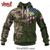 Washington Commanders NFL Veteran’s Day Design Hoodie 2025