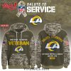 Los Angeles Chargers Veteran Day 2025 Hoodie Limited Edions