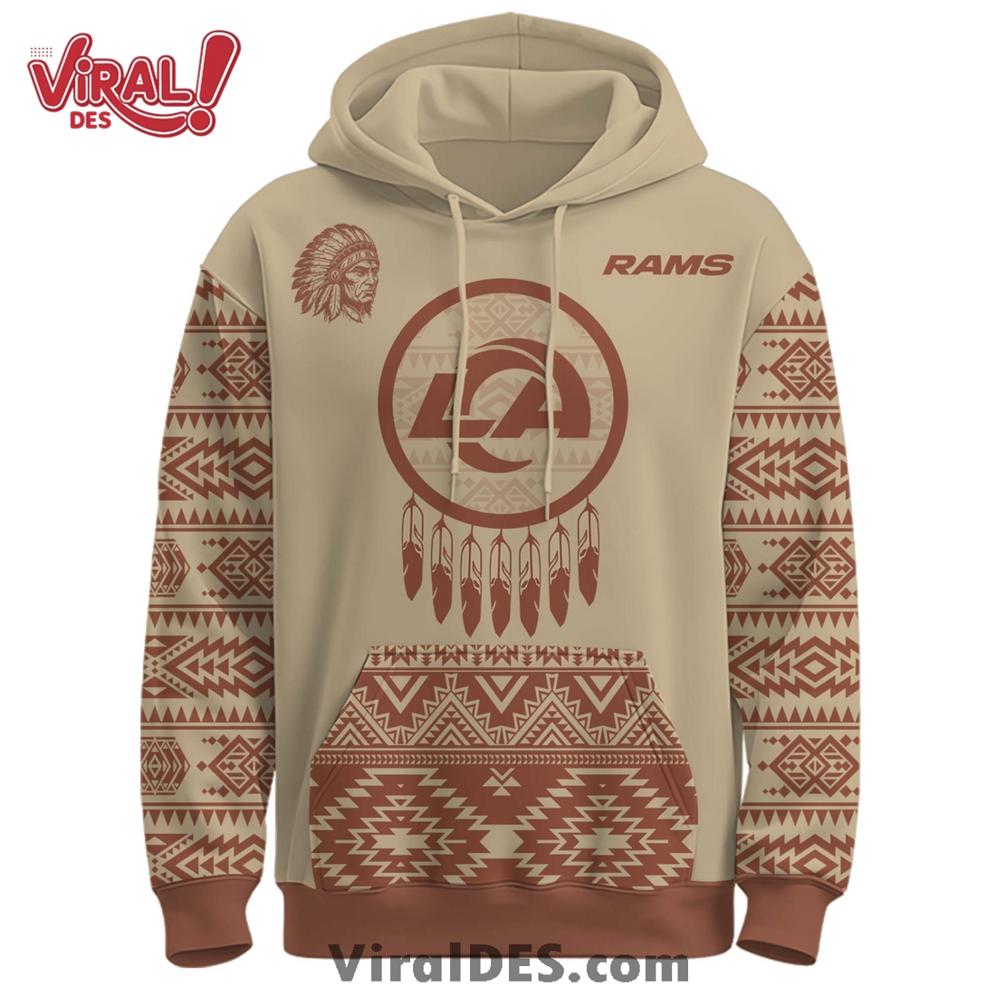 Los Angeles Rams Native American Heritage Month Hoodie, Long Pants Los Angeles Rams Native American Heritage Month Hoodie, Long Pants