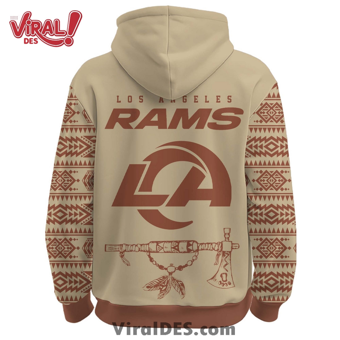 Los Angeles Rams Native American Heritage Month Hoodie, Long Pants Los Angeles Rams Native American Heritage Month Hoodie, Long Pants