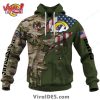 Dallas Cowboys NFL Veteran’s Day Design Hoodie 2025