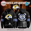 Las Vegas Raiders x Firefighter Appreciation Night Game Hoodie 2025