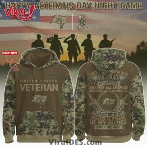 Tampa Bay Buccaneers Salute to Service Limited Editions Hoodie