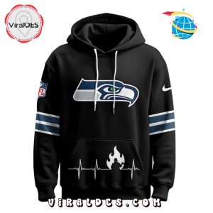 Seattle Seahawks x Firefighter Appreciation Night Game Hoodie 2025