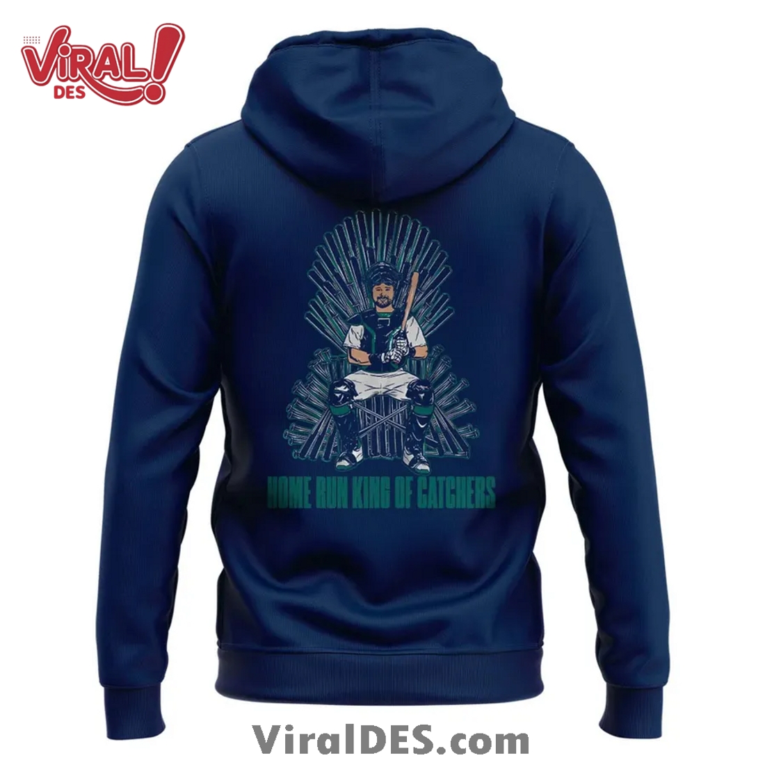 Mariners Cal Raleigh’s Catcher Home Run Record Hoodie, Pants Mariners Cal Raleigh’s Catcher Home Run Record Hoodie, Pants