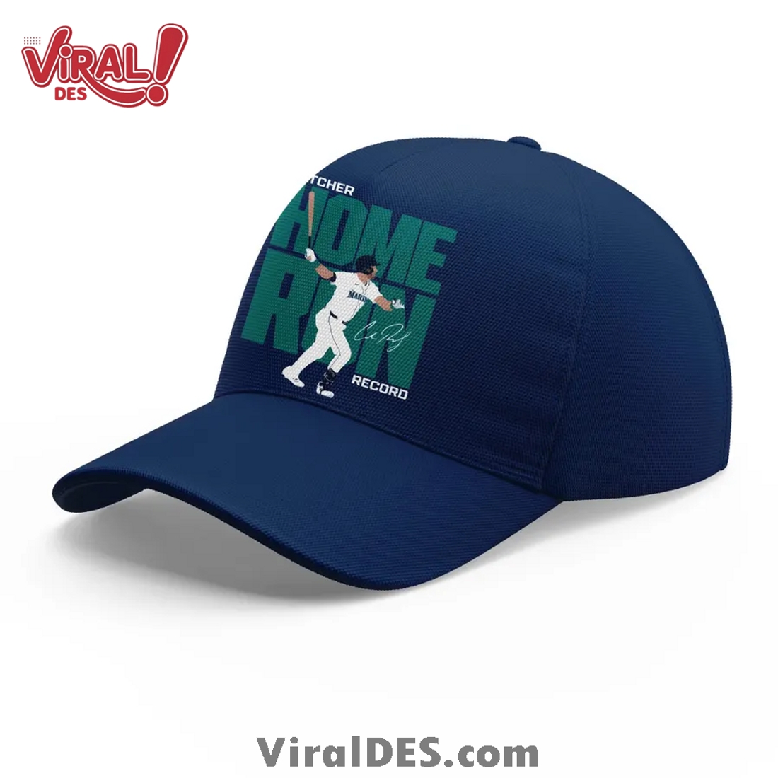 Mariners Cal Raleigh’s Catcher Home Run Record Hoodie, Pants Mariners Cal Raleigh’s Catcher Home Run Record Hoodie, Pants