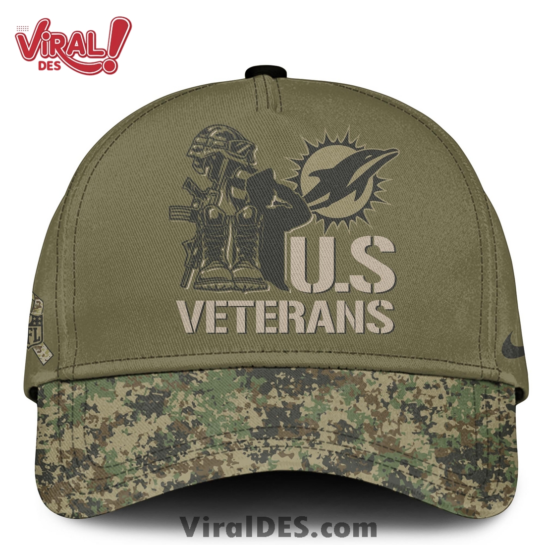 Miami Dolphins Veteran Day 2025 Hoodie Limited Edions Miami Dolphins Veteran Day 2025 Hoodie Limited Edions
