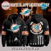 New Orleans Saints x Firefighter Appreciation Night Game Hoodie 2025