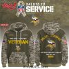 Minnesota Vikings Salute to Service Limited Editions Hoodie