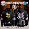 New England Patriots x Firefighter Appreciation Night Game Hoodie 2025