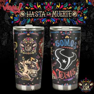 Houston Texans 2025 Hasta la muerte Tumbler