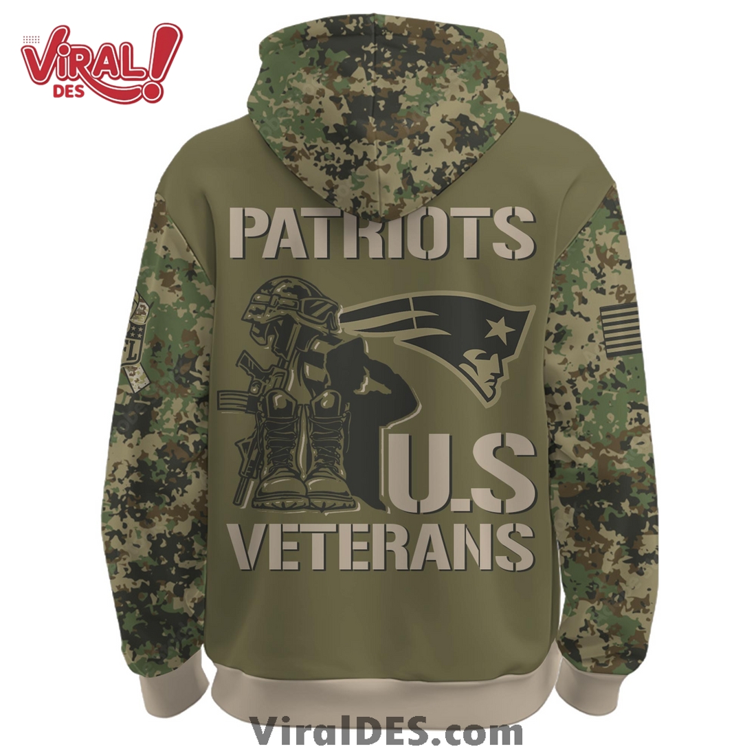 New England Patriots Veteran Day 2025 Hoodie Limited Edions New England Patriots Veteran Day 2025 Hoodie Limited Edions