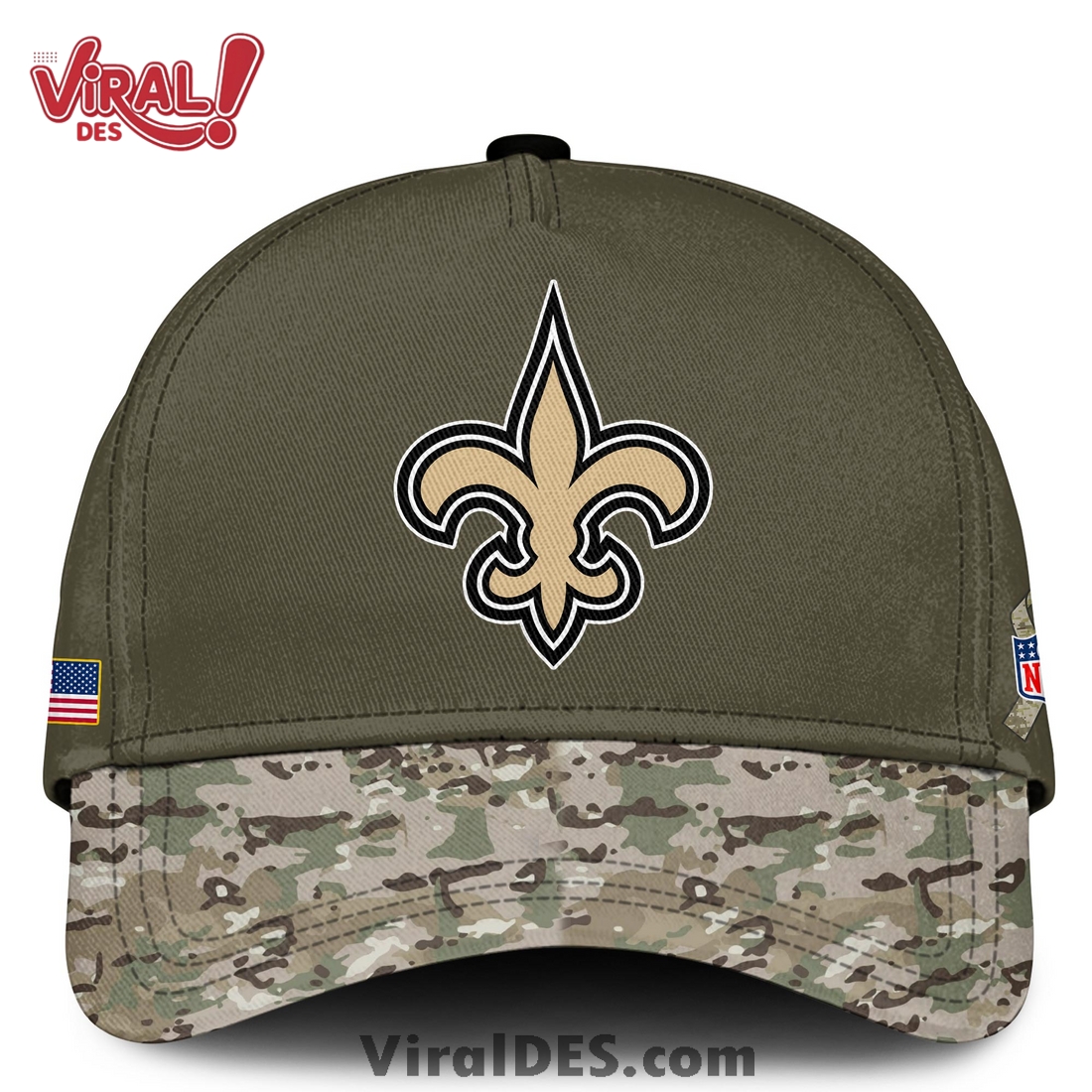 New Orleans Saints 2025 Salute to Service Hoodie, Long Pants New Orleans Saints 2025 Salute to Service Hoodie, Long Pants