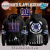 New England Patriots x Firefighter Appreciation Night Game Hoodie 2025