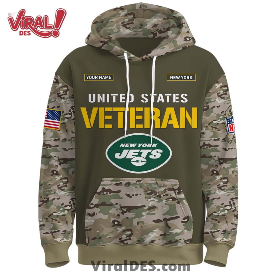 New York Jets 2025 Salute to Service Hoodie, Long Pants New York Jets 2025 Salute to Service Hoodie, Long Pants