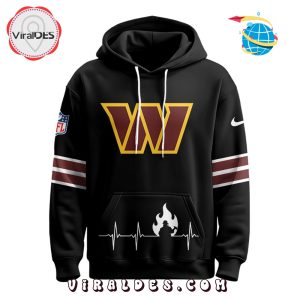Washington Commanders x Firefighter Appreciation Night Game Hoodie 2025