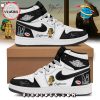Baltimore Ravens Nike Custom Air Jordan 1 Sneakers