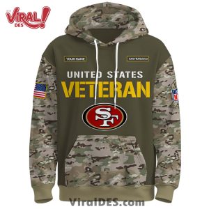 San Francisco 49ers 2025 Salute to Service Hoodie, Long Pants