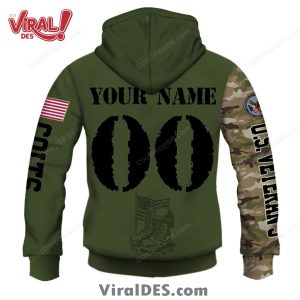 Indianapolis Colts NFL Veteran’s Day Design Hoodie 2025