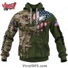 Arizona Cardinals NFL Veteran’s Day Design Hoodie 2025