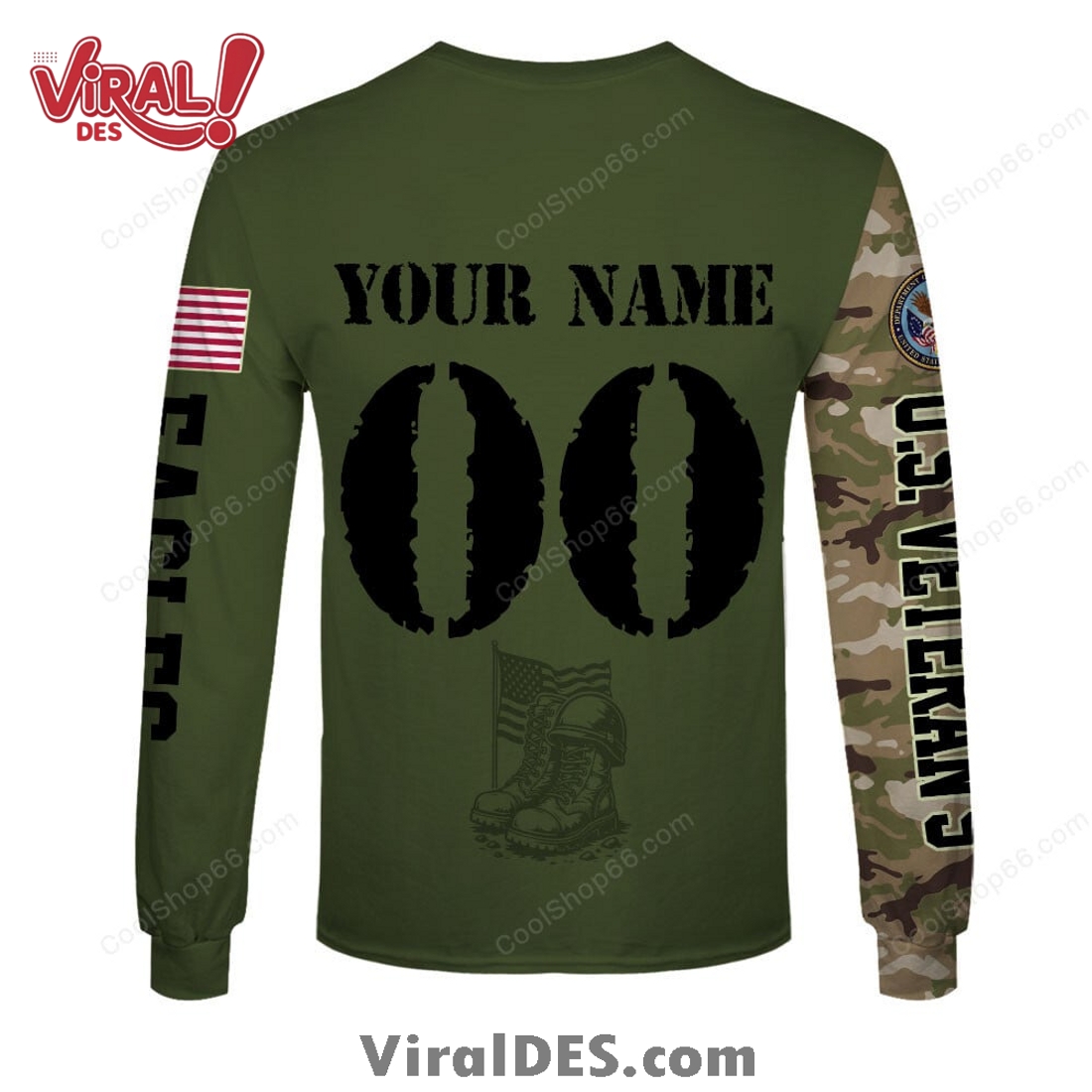Philadelphia Eagles NFL Veteran’s Day Design Hoodie 2025 Philadelphia Eagles NFL Veteran’s Day Design Hoodie 2025