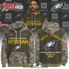 Philadelphia Eagles Veteran Day 2025 Hoodie Limited Edions