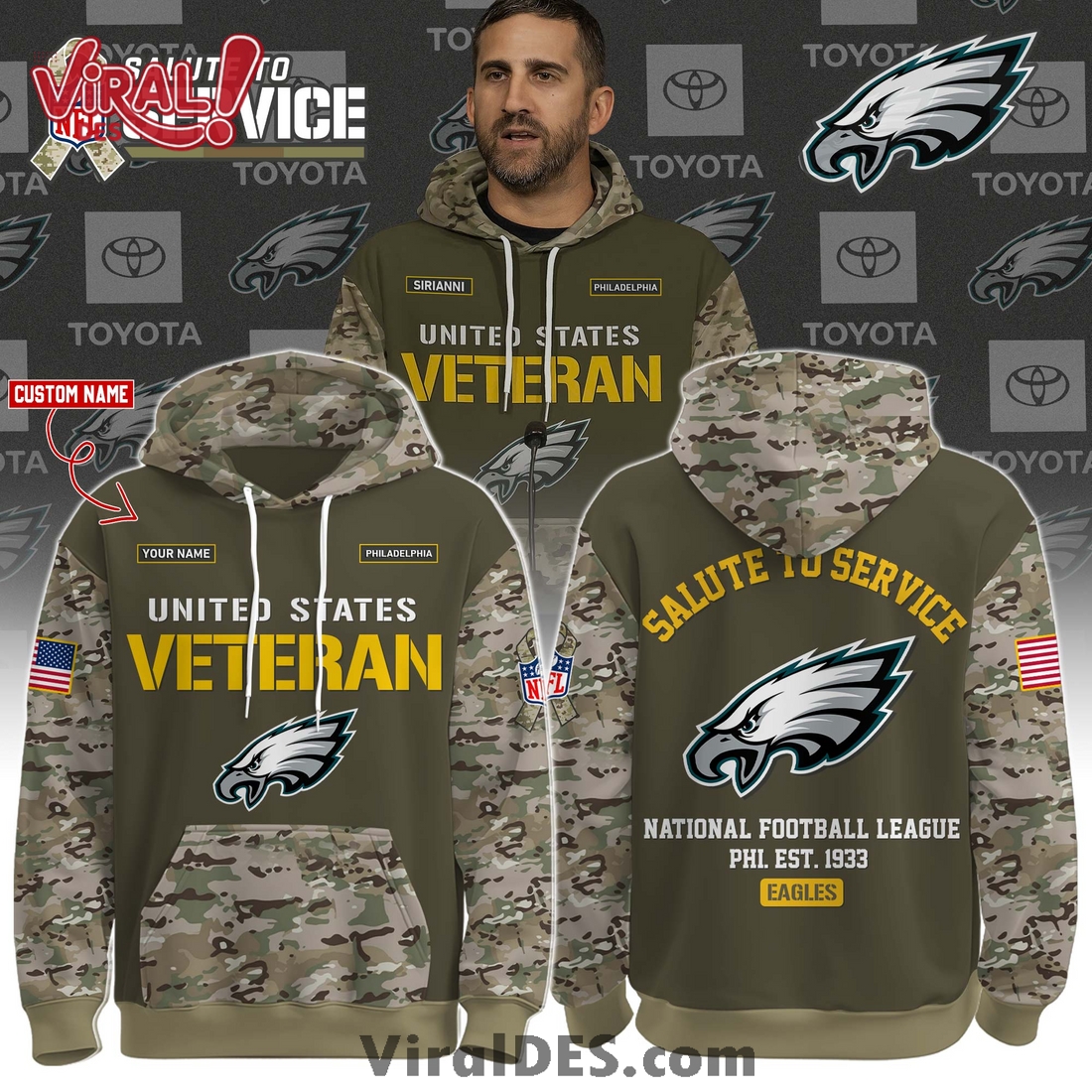 Philadelphia Eagles Veteran Birthday Limited Editions Philadelphia Eagles Veteran Birthday Limited Editions