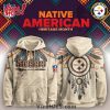 Pittsburgh Steelers Native American Heritage Month Hoodie, Long Pants