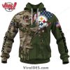 Las Vegas Raiders NFL Veteran’s Day Design Hoodie 2025