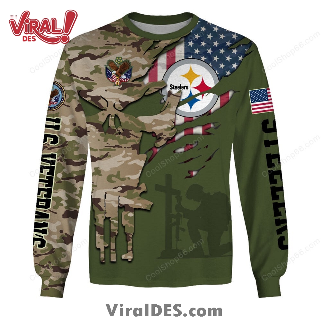 Pittsburgh Steelers NFL Veteran’s Day Design Hoodie 2025 Pittsburgh Steelers NFL Veteran’s Day Design Hoodie 2025