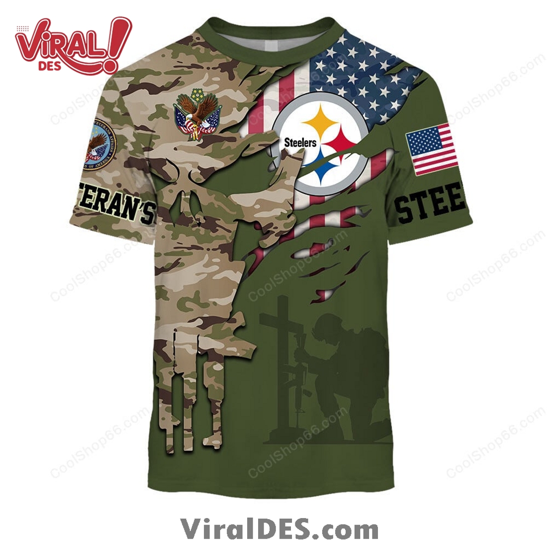 Pittsburgh Steelers NFL Veteran’s Day Design Hoodie 2025 Pittsburgh Steelers NFL Veteran’s Day Design Hoodie 2025