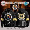 San Francisco 49ers x Firefighter Appreciation Night Game Hoodie 2025