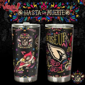 Arizona Cardinals 2025 Hasta la muerte Tumbler