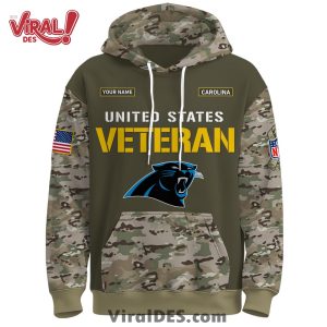 Carolina Panthers 2025 Salute to Service Hoodie, Long Pants